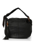 Jungle Bamboo Hobo Leather Bag 4.5