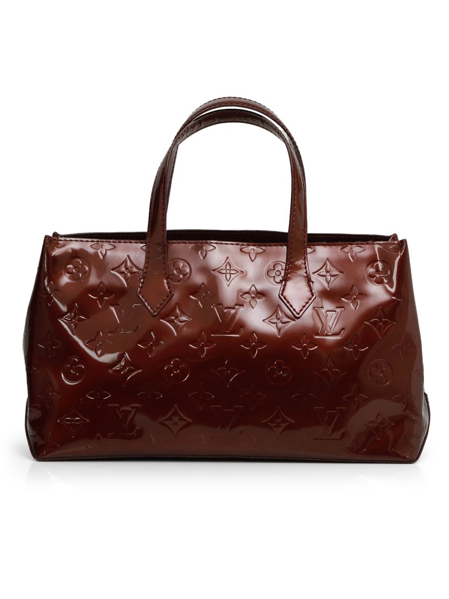 Wilshire Handbag Monogram Vernis PM