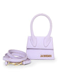 Le Lilac Chiquito Leather Crossbody Bag One Size