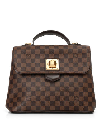 Damier Ebene Bergamo Bag MM