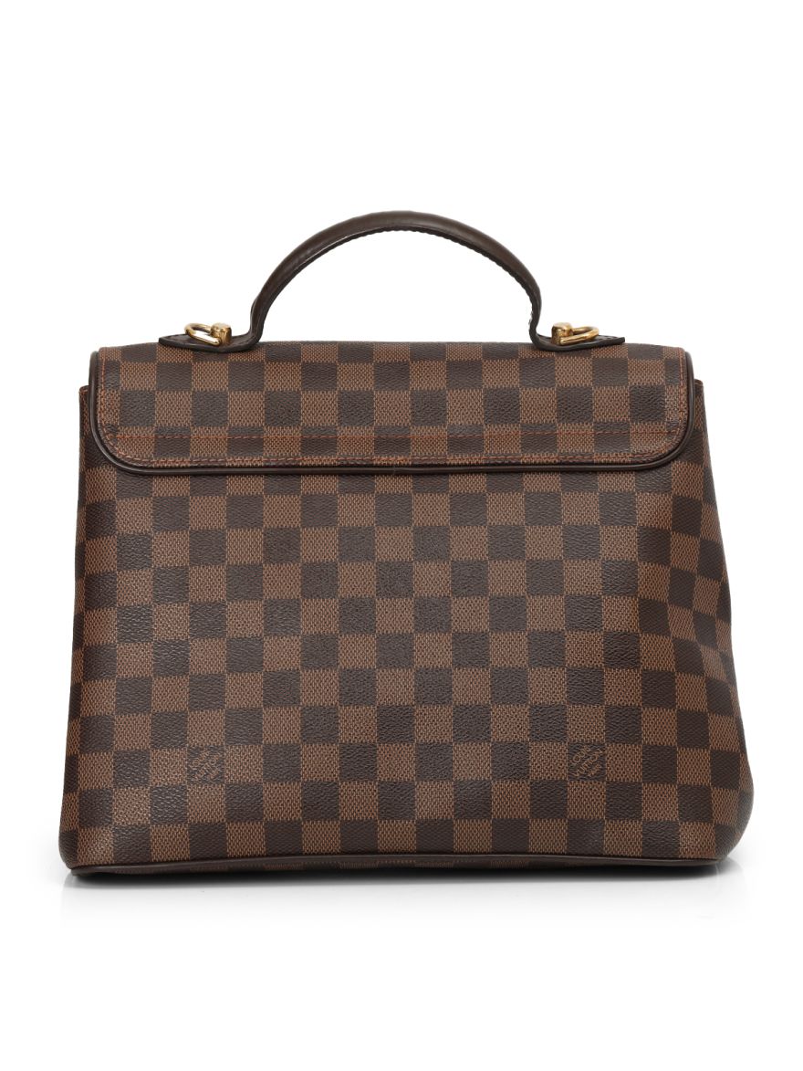 Damier Ebene Bergamo Bag MM