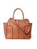 Tod's Brown Leather Medium Sella Bag