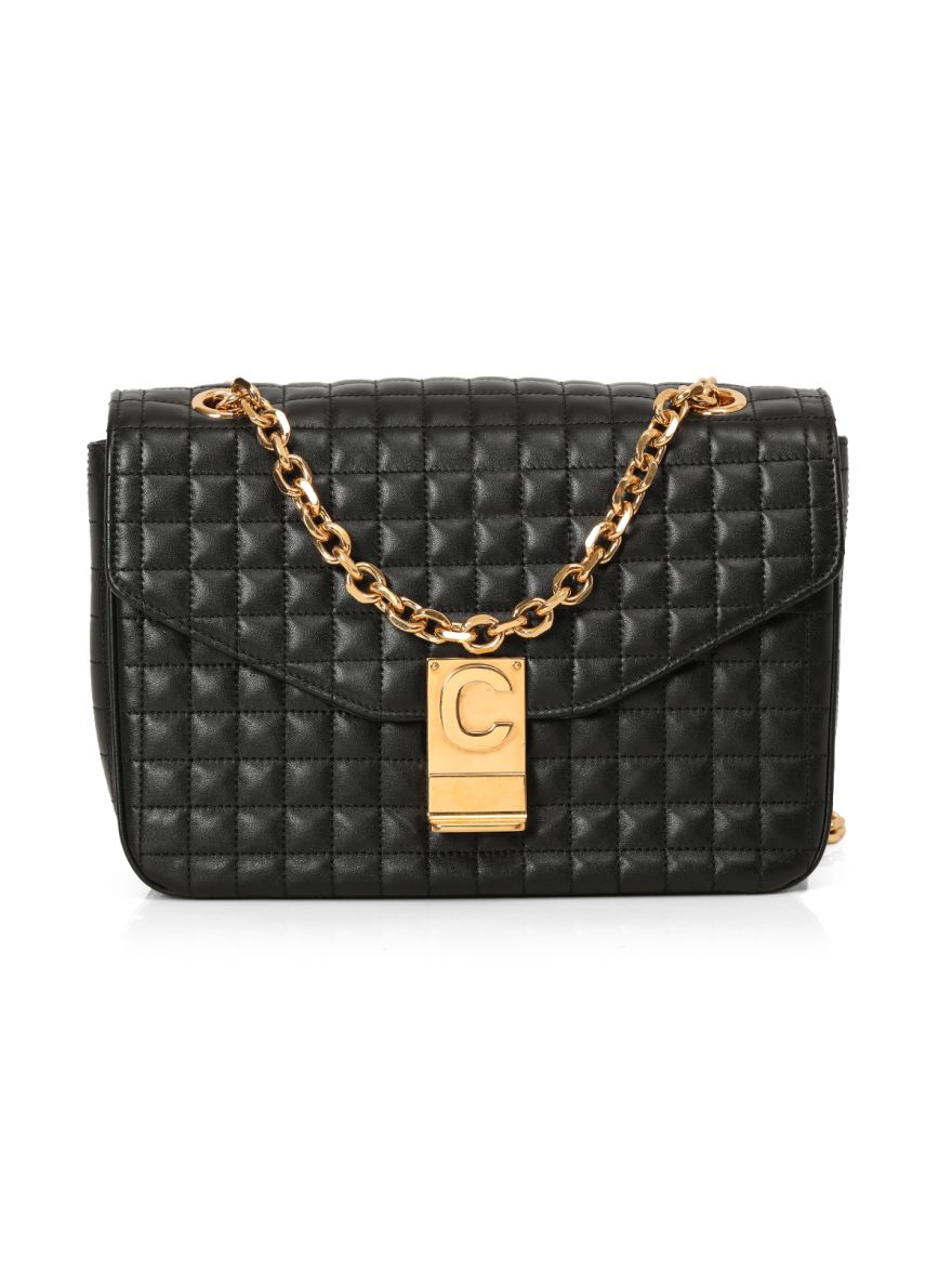 Medium Quilted C Bag