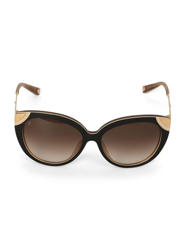 Amber Cat Eye Sunglasses Oversized