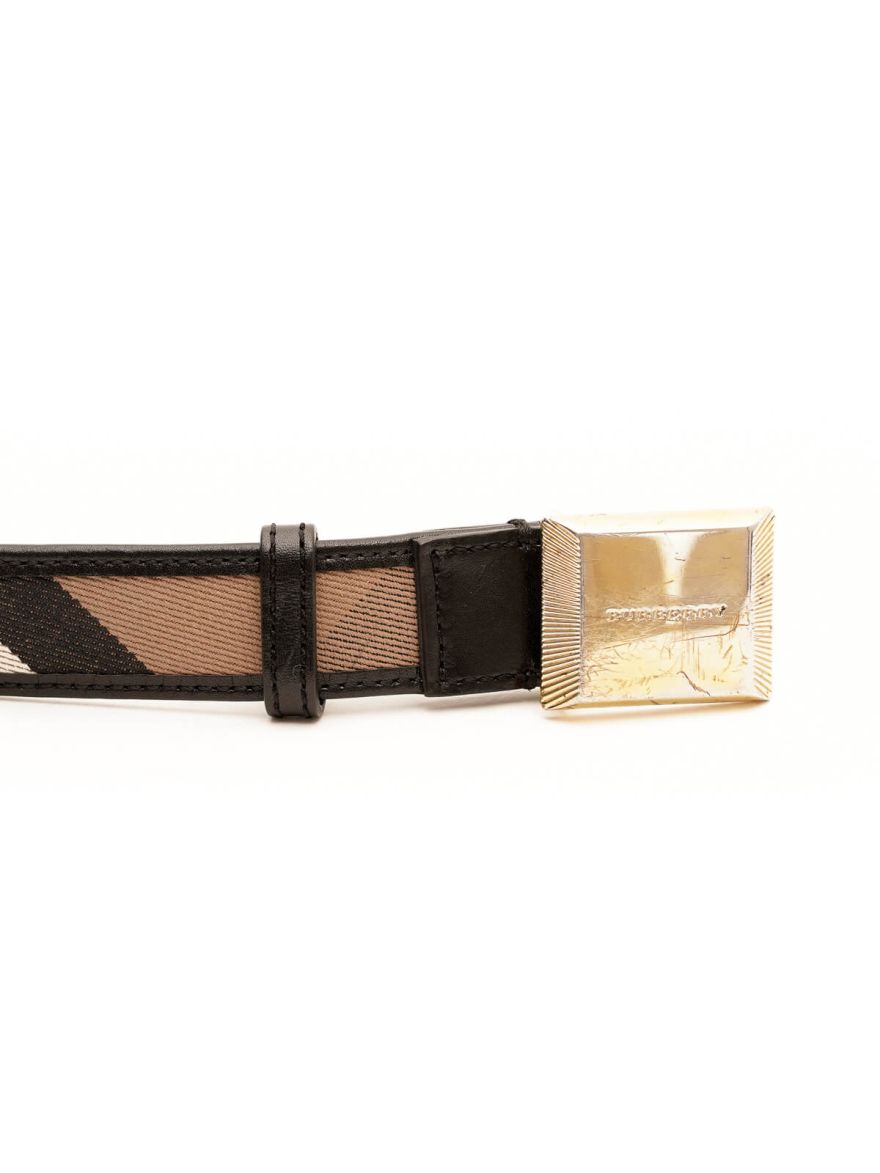 Signature Check Belt Size 36