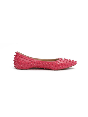 Pigalle Studded Flat Shoes Size 37