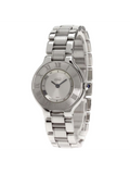 Stainless Steel 21 Must De  Ladies Watch