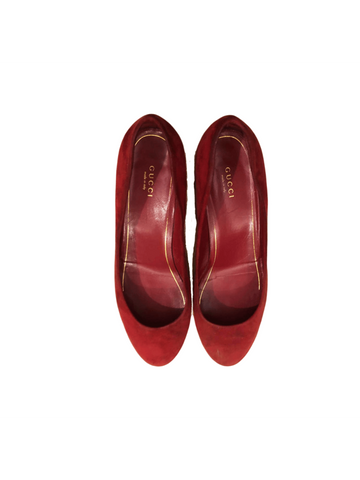 Jacquelyne Studded Low Heel Pumps Size - 40