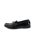 Patent Leather Horse-bit Loafer Size - 40