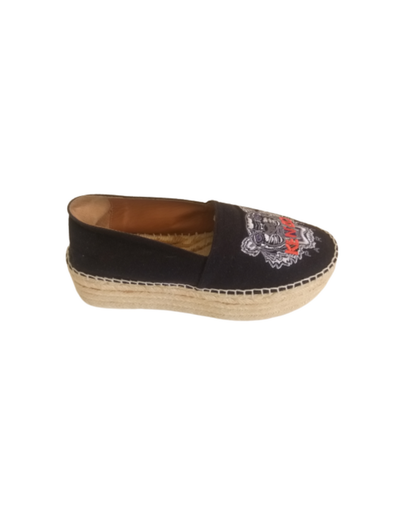 Espadrilles Black?ËœSize 37