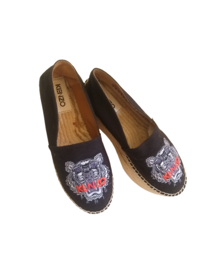 Espadrilles Black?ËœSize 37