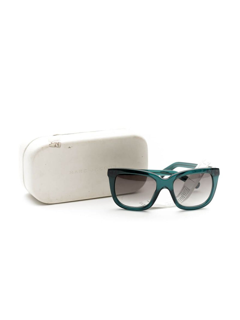 Blue Square Sunglasses