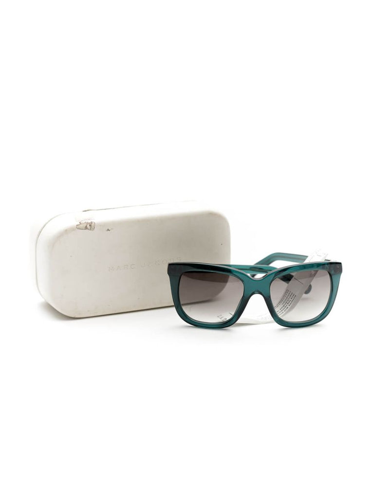 Blue Square Sunglasses – Confidential Couture display picture 3