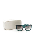 Blue Square Sunglasses