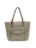 MK Jet Set Large Pocket Tote Bag