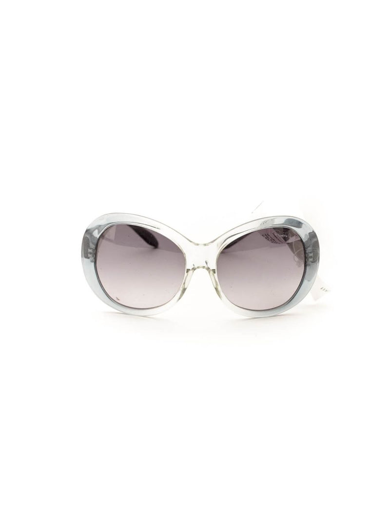 Blue Over Size Sunglasses