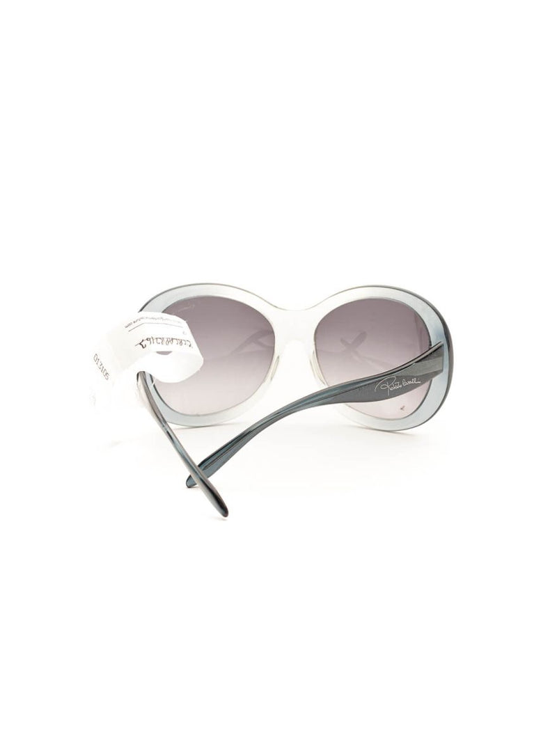 Blue Over Size Sunglasses