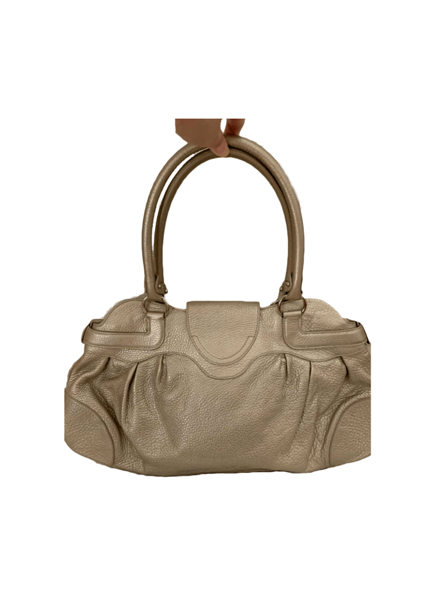 Marisa Mercury Nappa Leather Shoulder Bag