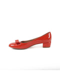 Vara Red Patent Leather Pumps Size - 9.5