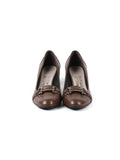 Giancini Loafers Brown Low Heel Women