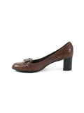 Giancini Loafers Brown Low Heel Women