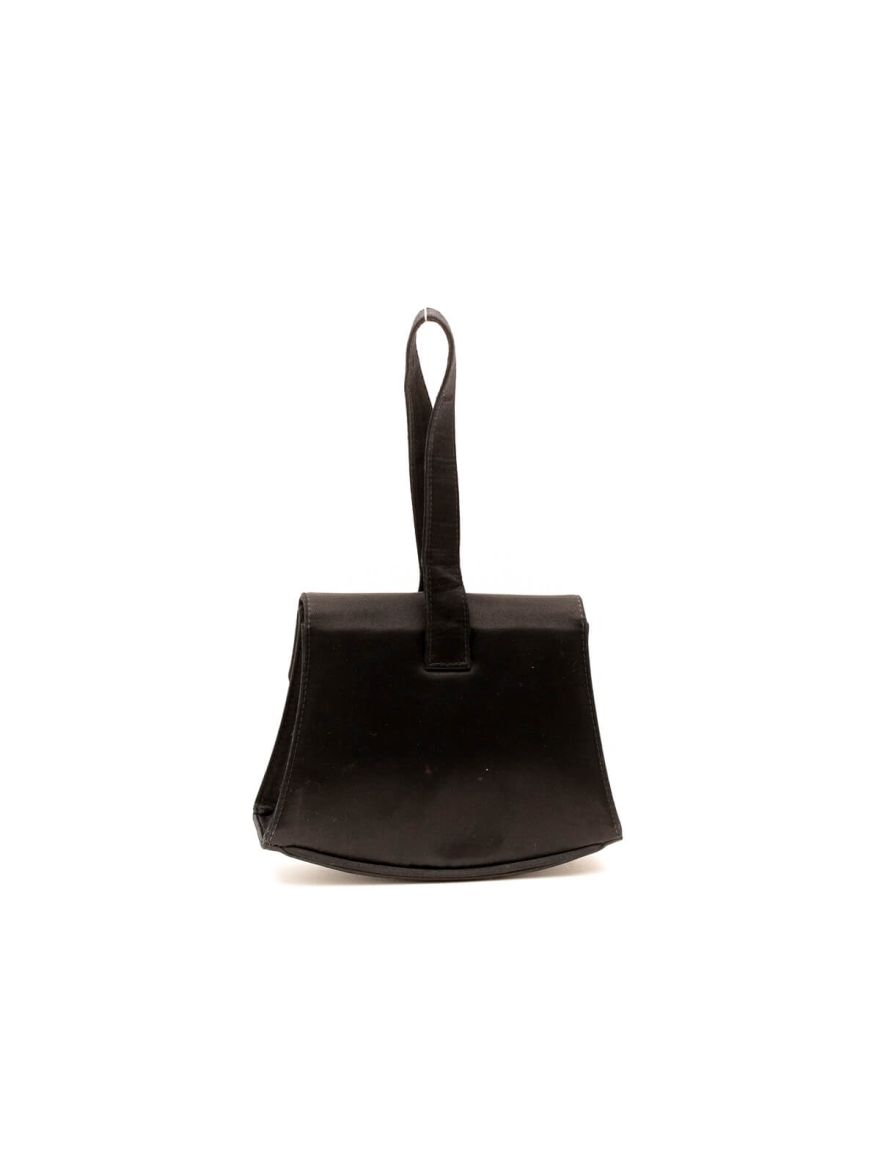 Small Vintage Handheld Black Bag