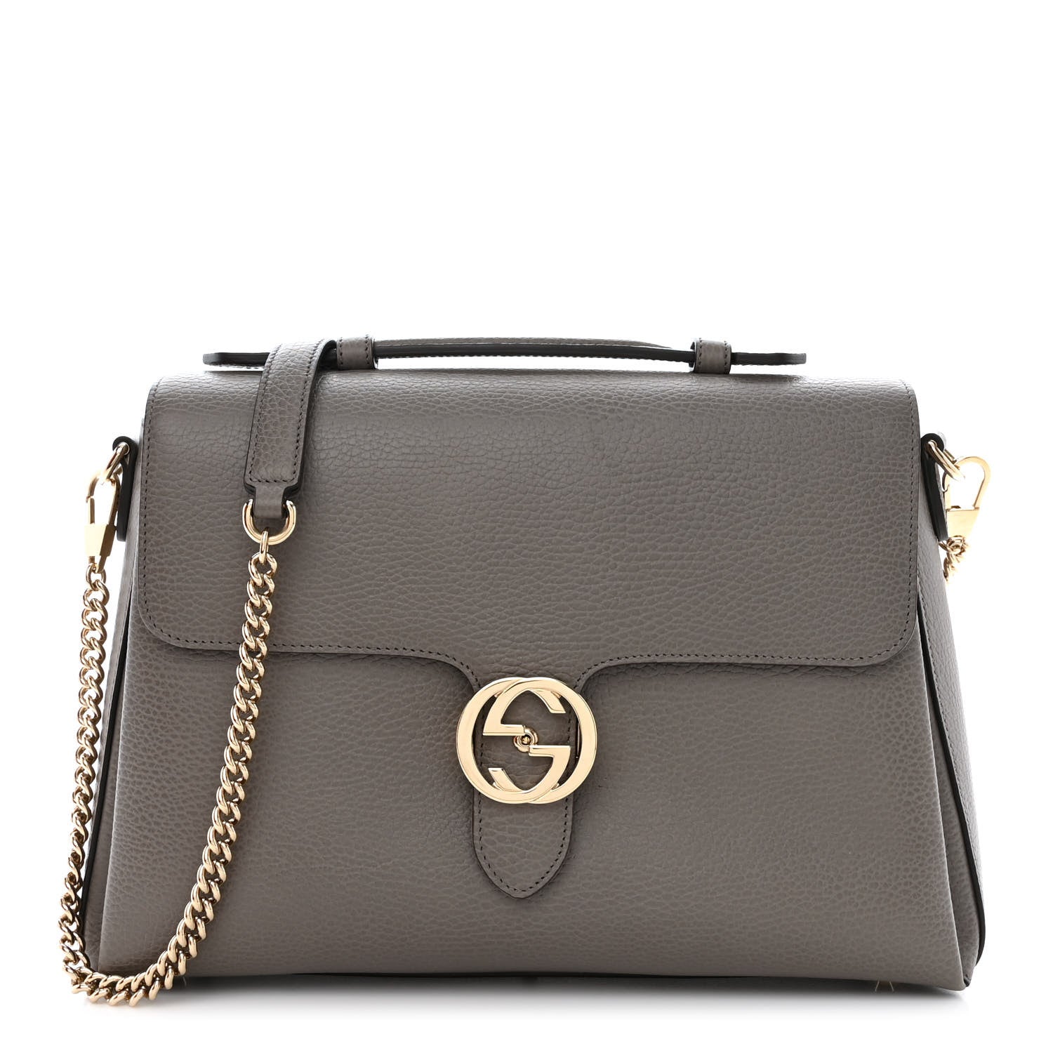 Dollar G Interlocking Top Handle Bag One Size