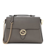 Dollar G Interlocking Top Handle Bag One Size