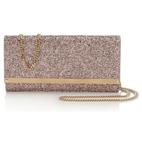 Shadow Silver Coarse Glitter Milla Bag