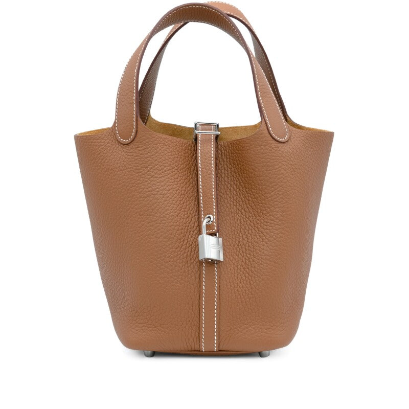 Hermes Picotin 18 Gold/Silver