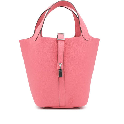 Picotin Lock 18 Rose Azalee Bag