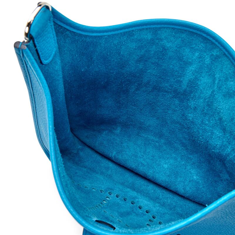 Blue Evelyne PM Bag