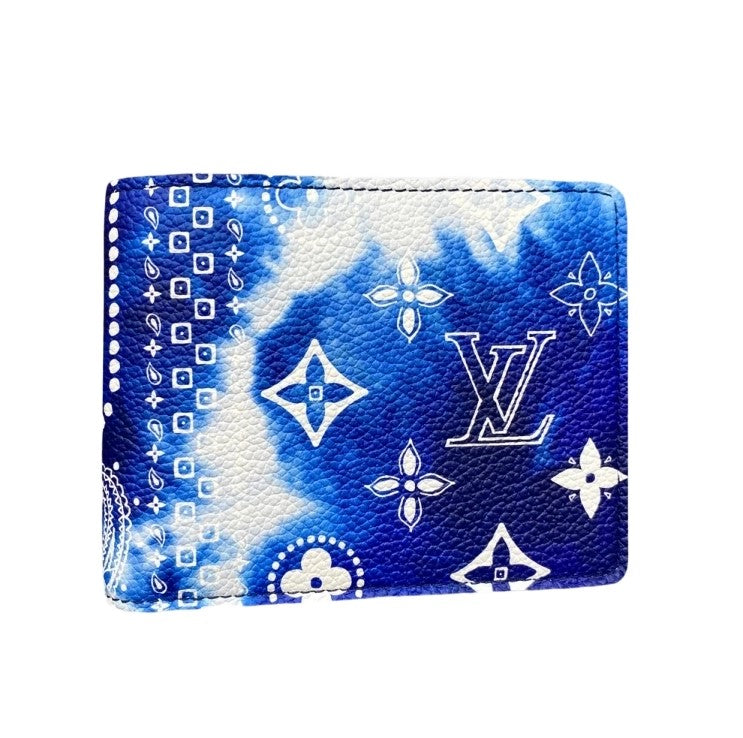 Slender Bandana Bi-Fold Wallet