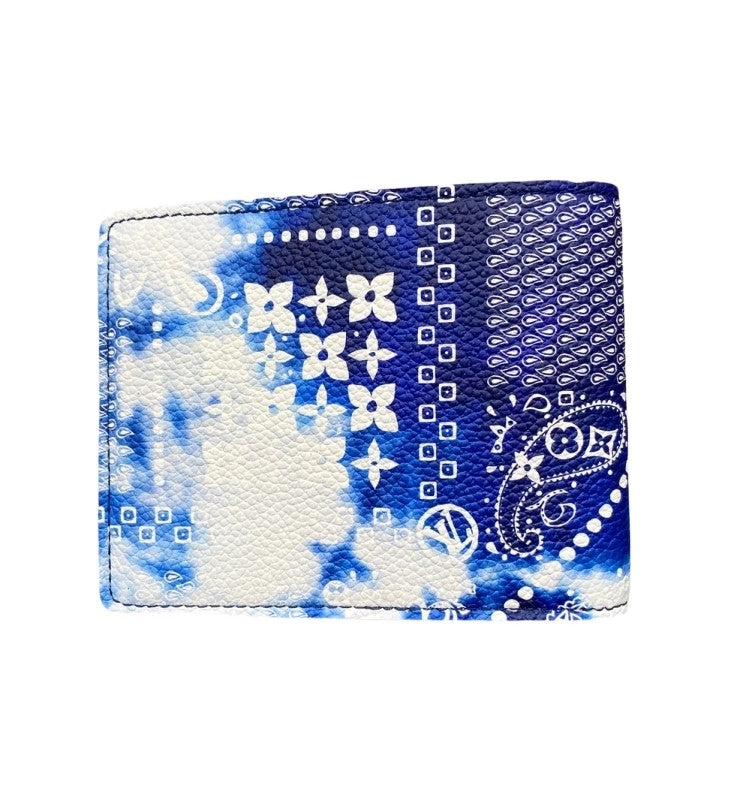 Slender Bandana Bi-Fold Wallet