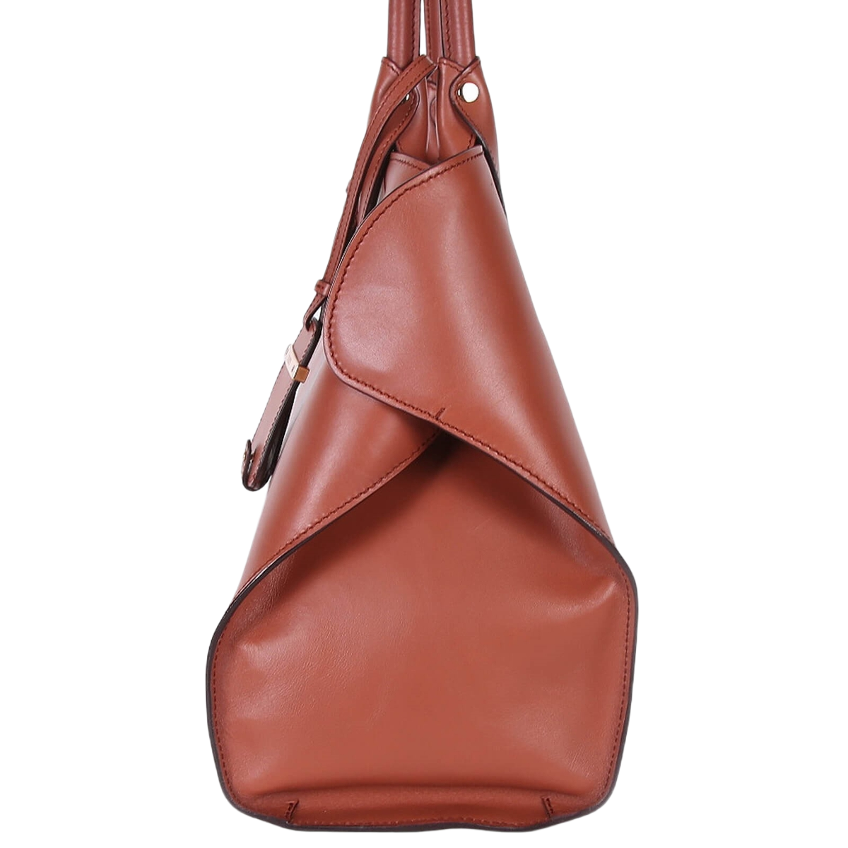 Small Cape Leather Tote  Windsor tan Color