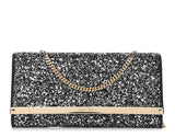 Milla Coarse Glitter Bag One Size