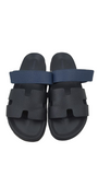 Epsom Men Chypre Sandal Black Bleu Celeste EU 41 | US 8 | UK 7.4
