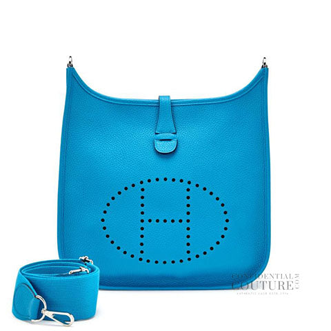 Blue Evelyne PM Bag