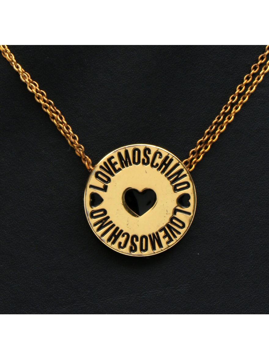 Love  Gold Plated Women's Necklace