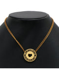 Love  Gold Plated Women's Necklace