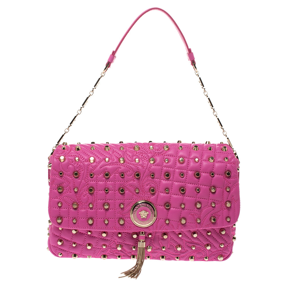 Vanitas Medea Quilted Barocco Bag One Size