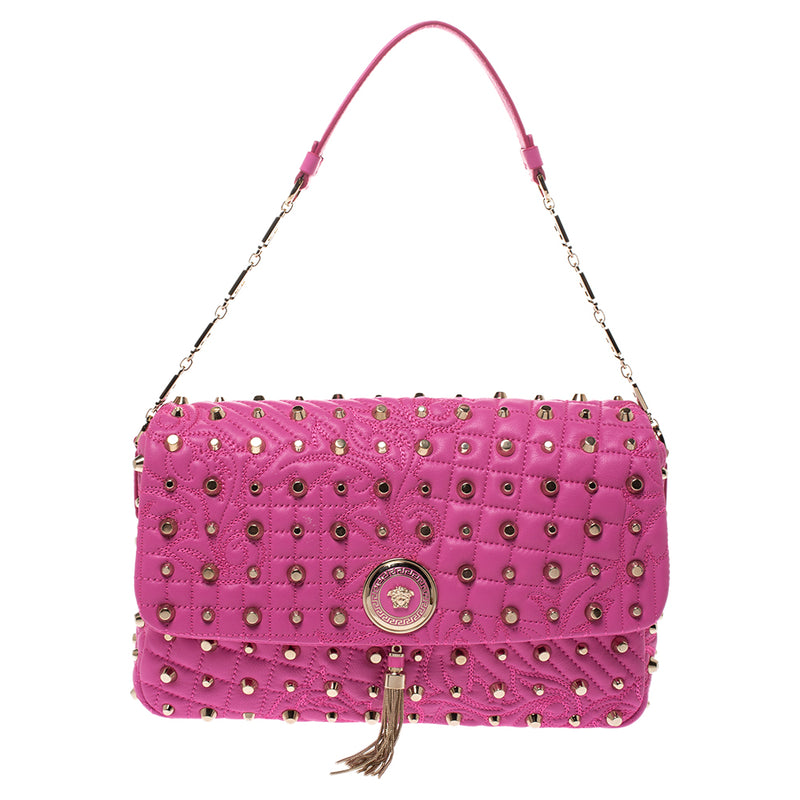 Vanitas Medea Quilted Barocco Bag One Size