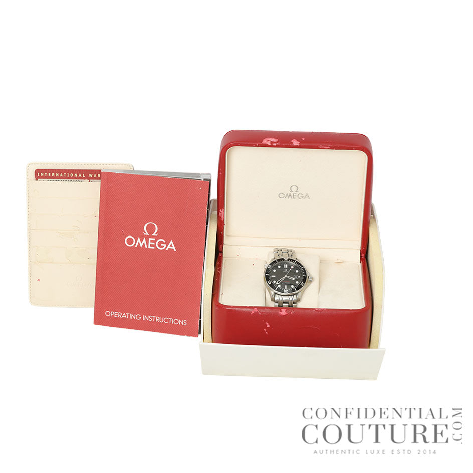 Seamaster Diver 300m Black Dial 41mm WatchRef- 21230416101001