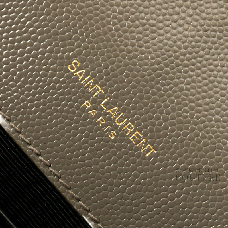 College Medium In Quilted Leather Envelope Bag