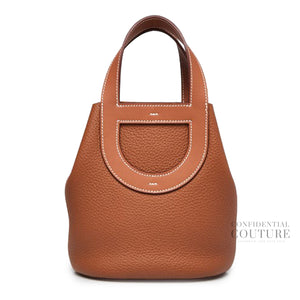In-The-Loop 18 Gold / Gold Bag