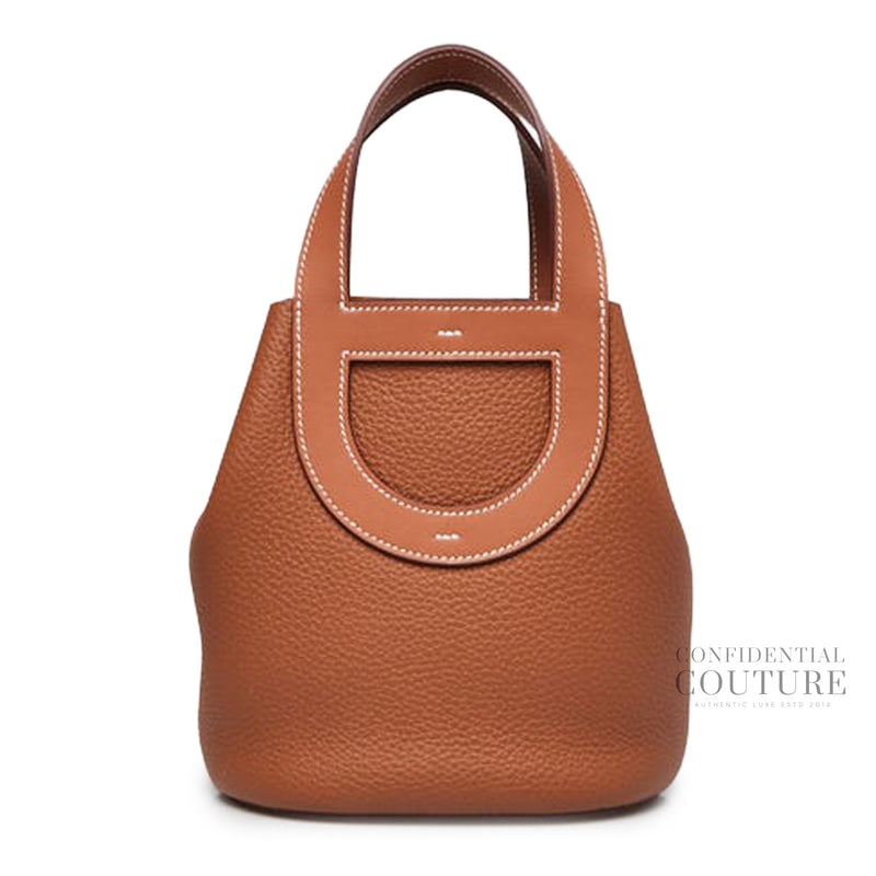 In-The-Loop 18 Gold / Gold Bag