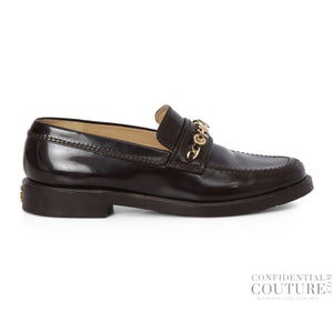 Brown Patent Leather Loafers EU- 39 | US 9 | UK 6.5