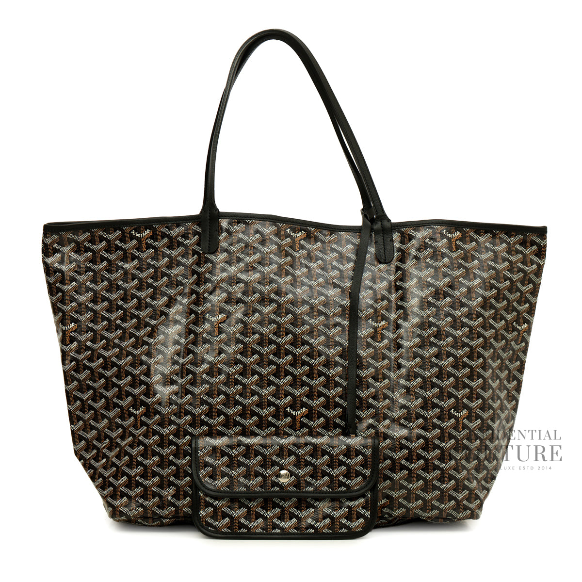 Black St. Louis GM Tote Bag