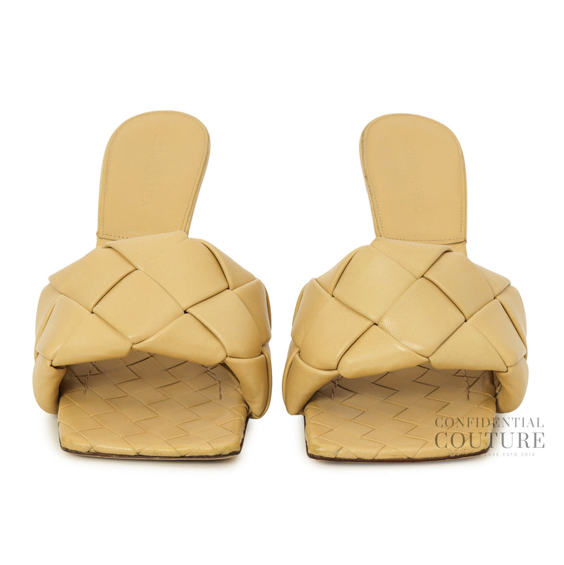 Lido Heeled Quilted Sandals | 39.5