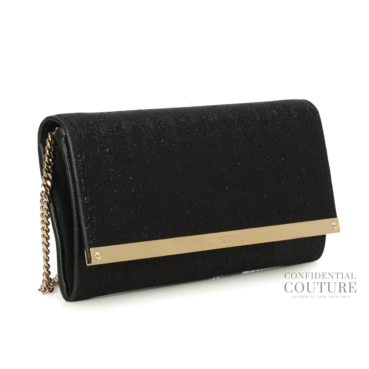 Black Milla Clutch